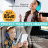 FosPower Kids Headphones (Safe Volume Limit 85 dB), Childrens Headphones Over The Ear with Built-in Mic, 3.5mm Tangle-Free Cable for Boys/Girls/Sc...