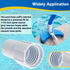 1-1/2" Pool Hose Cuff, Upgraded Swimming Pool Vacuum Hose Cuff, Hose Threaded Replacement Cuff Repair Hose Ends Connect Vacuum Head to the Vacuum ...
