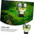 Solar Frog Light Outdoor Garden Lights Decoration Lights Outdoor Outside Solar Lights Frog Figures Miniature Frog Solar Powered Frogs Garden Lante...