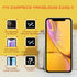 for iPhone XR Earpiece Front Speaker Replacement Repair 6.1" OEM Ear Module with Ambient Light Sensor Proximity Sensor Flex Cable Connector Fix To...