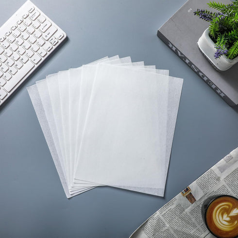 15 Pcs Printer Cleaning Sheet Scanner Cleaning Sheets Laser Printer Paper Paper Shredder Lubricant Sheets 8.5 x 11 Inches Copier Fax Printer Clean...