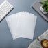 15 Pcs Printer Cleaning Sheet Scanner Cleaning Sheets Laser Printer Paper Paper Shredder Lubricant Sheets 8.5 x 11 Inches Copier Fax Printer Clean...