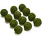 BYHER Natural Green Moss Decorative Ball,Handmade (2"-Set of 12)...