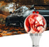 Universal Fit Gear Shift Knob with 3 Adapters - Enhance Driving Comfort for Manual Automatic Vehicles (Red)...