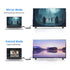 (in) DisplayPort to (Out) VGA Adapter DP to VGA Cable Male to Male Gold-Plated for Computer, Laptop, Monitor, TV, Projector (NOT Bidirectional,) (...