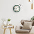 Mark Feldstein, Audubon Singing Bird Clock, 8 Inch, Green...
