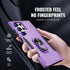 Phone Case for S23 Ultra Case Samsung S23 Ultra Phone Case for Women with Kickstand and Ring, Military Grade Drop Protection for Samsung Galaxy S2...