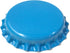 RUTICH 100 PCS Crown Bottle CaPs Decorative Bottle Cap Both Sideds Printed for Hair Bows, DIY Pendants or Craft ScraPbooks Light Blue…...