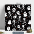 Scrapbook Paper Pad - 6"×6” - 24 Sheets Halloween Scrapbooking Supplies Kit - 160gsm Single-Sided Pattern Paper, Designer Planner Paper, Junk Jour...