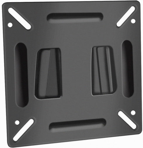 Monitor Wall Mount RV TV Mount for 14”-27” LED LCD Flat Screens, Small TV Mount for Computer Monitors, Camper TV Mount Low Profile Fixed with 100x...
