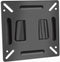 Monitor Wall Mount RV TV Mount for 14”-27” LED LCD Flat Screens, Small TV Mount for Computer Monitors, Camper TV Mount Low Profile Fixed with 100x...