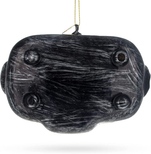 BBQ Barbecue Grill Cookout Blown Glass Christmas Ornament...