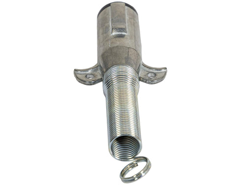 Buyers Products TC2012 2-Way Die-Cast Zinc Trailer Connector -Trailer Side - Vertical Pins with Spring...