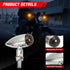 INNOGLOW Motorcycle Bullet Turn Signals Light Universal Front Rear Blinker Indicator for Suzuki Yamaha Kawasaki Harley Davidson Choppers/Cruisers ...