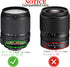 HB-32 Lens Hood for Nikon AF-S DX Nikkor 18-140mm f/3.5-5.6G ED VR,AF-S DX 18-105mm f/3.5-5.6G ED VR,AF-S DX 18-70mm/3.5-4.5G ED-IF,AF-S DX 18-135...