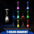 1 PC Car Personalized Gear Shift Head, LED Illuminated Crystal Bubble Shift Knob Wave Stick Head, 3.93" Cool Shift Head, Replacement Modification ...