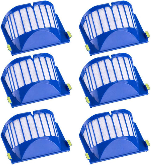 Neutop Replacement Filters Compatible with iRobot Roomba 675 677 670 665 655 645 614 694 692 Robot Vacuums ONLY, 6-Pack....