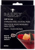 Barfly Cocktail Picks, Skull Top, Stainless...