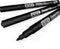 Pentel N50S Fine Permanent Marker – 3.18mm Bullet Tip – Pack of 3 – Black...
