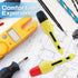 2Pcs Insulation Piercing Probe, Wire Insulation Piercing Clip, Multimeter Test Probe Tools for Voltage Voltmeter Thermometer Detect Automotive Ele...