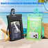 AiRunTech Waterproof Phone Pouch,Floating Waterproof Phone Case with Adjustable Lanyard,Beach,Cruise,Vacation Essentials,Summer Travel Phone Prote...