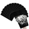 12 PCS Korean Exfoliating Mitt Deep Exfoliator Gloves Cloth Bath Body Scrub Towel Shower Washcloth Visibly Lift Away Dead Skin (Black)...