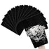 12 PCS Korean Exfoliating Mitt Deep Exfoliator Gloves Cloth Bath Body Scrub Towel Shower Washcloth Visibly Lift Away Dead Skin (Black)...