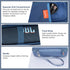 EVA Hard Case for JBL Flip 6 Flip 5 Waterproof Portable Bluetooth Speaker, Fit for JBL Flip 4 Premium Travel Protecrive Carrying Storage Bag(Blue)...
