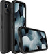 MXX Heavy Duty Case for iPhone 15 Plus, with Tempered Glass Screen Protector, Camera Lens Protector 3-Layer Full Body Protection Cover Shockproof ...
