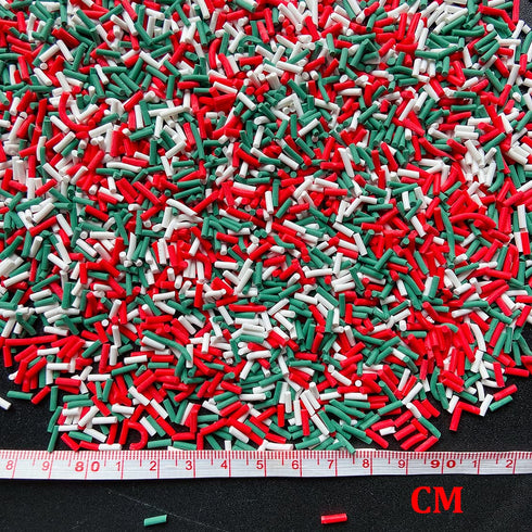 EHOPE 50g Fake Sprinkles Resin Sprinkles Fake Candy Sprinkles Clay Sprinkles Polymer Sprinkles Polymer Clay Slices for Nail Art DIY Crafts Cake Ph...