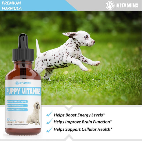 Puppy Vitamins | Puppy Supplements | Puppy Vitamins for Small Dogs | Puppy Vitamins Large Breed | Puppy Multivitamin | Puppy Vitamins and Suppleme...