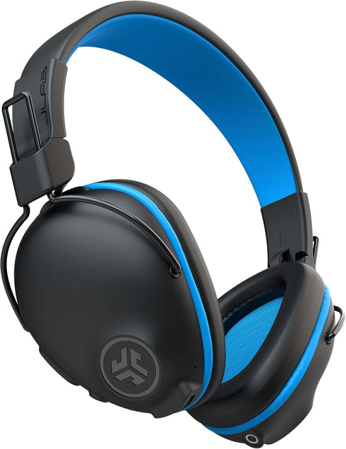 JLab JBuddies Pro Wireless Over-Ear Kids Headphones, 35+ Hour Battery Life, Built-in Volume Regulators for Safety, Share Mode, Folding, Adjustable...