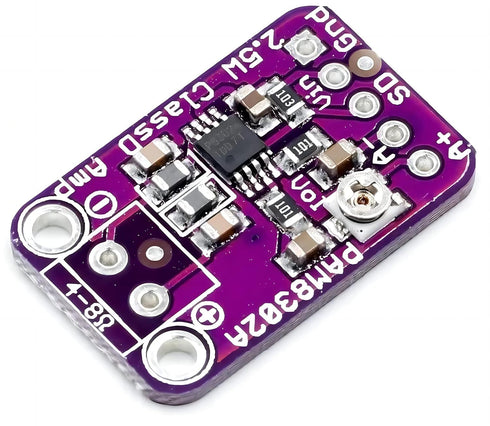1PCS PAM8302 2.5W Single Channel Class D Audio Power Amplifier Module Development Board...
