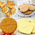 73 pcs Cookie Letter Stamps, Alphabet & Numbers Stamps for Cookie & Cake Decorating, Clay Fondant Stamp Letter Cutters, Fondant Cake Mold DIY Tool...