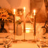 Zest Candle 12-Piece Taper Candles, 10-Inch, Sage Green Straight...