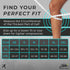 Rymora Leg Compression Sleeve, Calf Support Sleeves Legs Pain Relief for Men and Women, Comfortable and Secure Footless Socks for Fitness, Running...