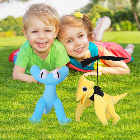 Rainbow Plush Toys, Rainbow Plush Stuffed Animal Plush Doll,Chapter 2 Plushies Toys for Fans Birthday Kid...