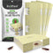 Roach Trap – 20 Pack | Sticky Indoor Glue Traps for Roaches and Other Bugs and Crawling Insects | Adhesive Cockroach Motel, Bait Trap, Monitor, Ki...