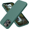 OTOFLY Designed for iPhone 13 Pro Max Case, Silicone Shockproof Slim Thin Phone Case for iPhone 13 ProMax Case 6.7 inch (Midnight Green)...