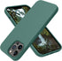 OTOFLY Designed for iPhone 13 Pro Max Case, Silicone Shockproof Slim Thin Phone Case for iPhone 13 ProMax Case 6.7 inch (Midnight Green)...