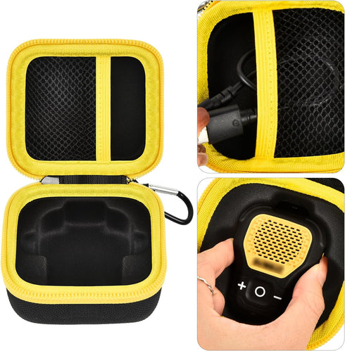 COMECASE Case Compatible with DEWALT Wearable Bluetooth Speaker, Magnetic Clip-On Wireless Portable Mini Speaker Storage Holder Bag (Box Only)......