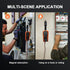 Magnetic Multimeter Hanger Strap Works Compatible with Klein Tool Meters MM400,MM300, CL600, CL700, CL800, CL900,MM600, MM700...