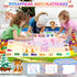 Water Doodle Mat Toys for Ages 2-4, 40 x 30 Inch Extra Large Water Painting Doodle Drawing Mat, Toddler Toys for Age 3 4 5 6 Year Old Girl Boy Bir...