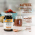 Flora - Toddler's Blend Probiotic, 3 Billion CFU RAW, Six-Infant & Toddler Specific Strains, Lactobacillus, Taste-Free, Dissolves Easy, Aids Const...
