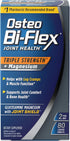 Osteo Bi-Flex Triple Strength Joint Supplement with Glucosamine & Magnesium, Gluten Free, 80 Tablets...