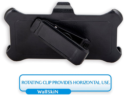 WallSkiN 2 Pack Replacement Belt Clip Holster for Apple iPhone 15 OtterBox Defender Series Case | Clip for Belt Holder (Case Not Included)......