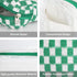 Sanitary Napkin Storage Bag, Menstrual Pad Zipper Bag Checkered Portable Period Bag Panty Liners, Tampon Storage Pouch for Teen Girls Women Ladies...