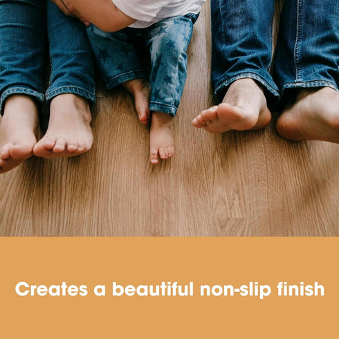 Furniture Clinic Vinyl Floor Polish | Revitalize and Protect | Formulated for Easy and Safe Application | Quick-Drying with a Shiny Protective Fin...