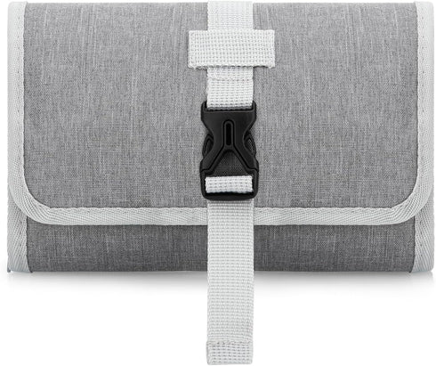 Electronic Organizer Travel Case,Folding Tech Pouch,Charger USB Cable Accessories Storage Bag,Travel Essentials for Power Bank,Charging Cords,Mous...