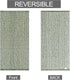 Boho Bedroom Rug,2'x4.3'Olive Green Washable Kitchen Rug Reversible Entryway Rug Throw Rug Farmhouse Hallway Rug Bedroom Floor Carpet for Foyer Ba...